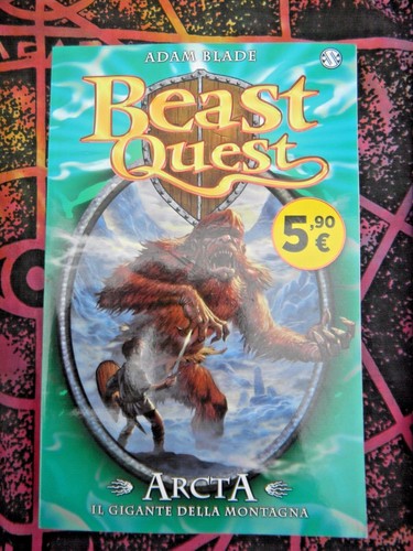 Libro beast quest arcta - libro, 3
