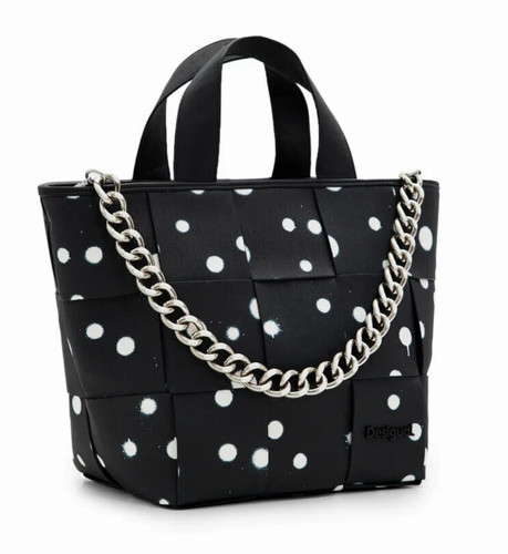 Borsa desigual donna nera luna - borsa,