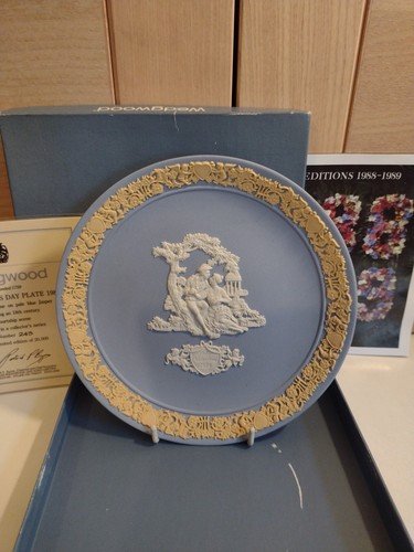 Piatto san valentino - piatto, wedgwood