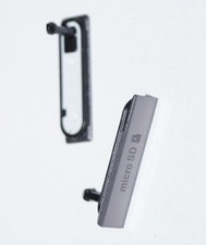 Sony Xperia Z1 Compact D5503 Copertura Micro SD Nero