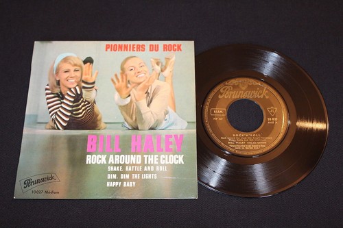 Bill haley 45t rock - , ep
