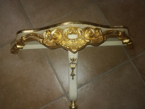 Mensola legno avorio e - ,