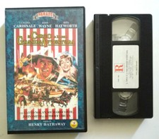 Vhs Il Circo E La Sua Grande Avventura Film Ita Commedia Claudia Cardinale(V141)