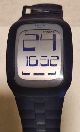 Swatch touch schermo digitale - schermo,