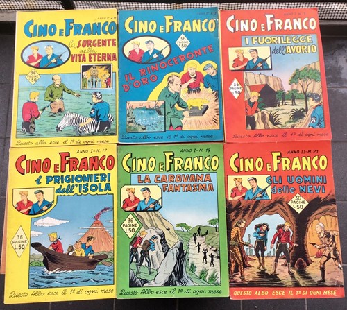 Cino franco avventure - cino,