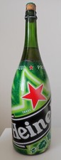 Bottiglia per collezionisti di Birra Heineken da 1,5litri Alc. 5% Vol. anno 2005