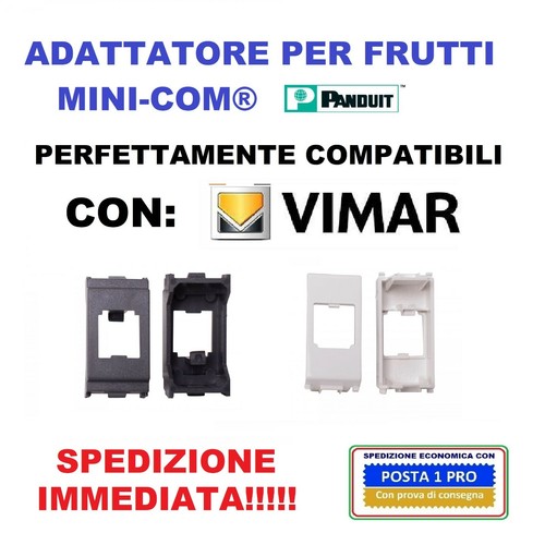 Vimar adattatore compatibile - vimar,