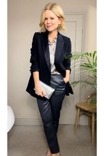 Pantalone Wyse blu nero