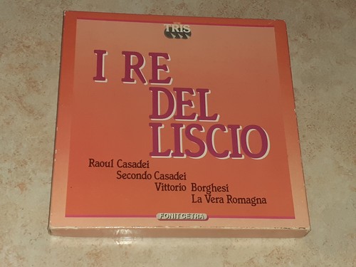 Cofanetto musicassette i re - musicassette,