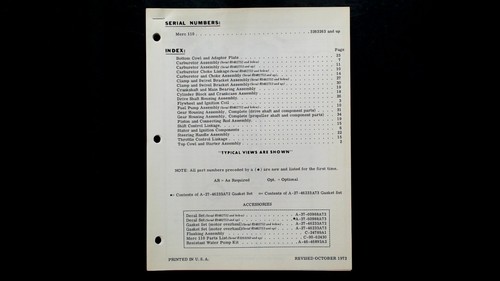 Mercury merc 110 fuoribordo - 110,