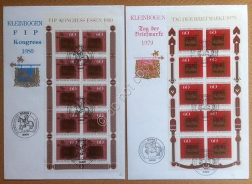 Fdc germania 1979 - 1979/1980,