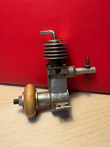 Motore aereo modello diesel