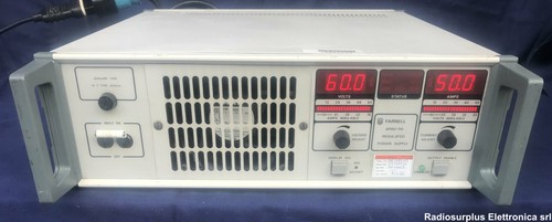 Farnel ap60 alimentatore - farnel, ap60-50