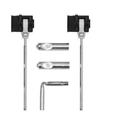 Kit fissaggio bidet a - di, wc