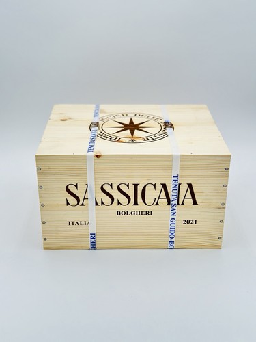 Cassa 2021 sassicaia - cassa,