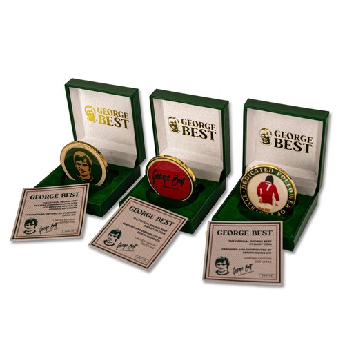 George best coin - best, collection
