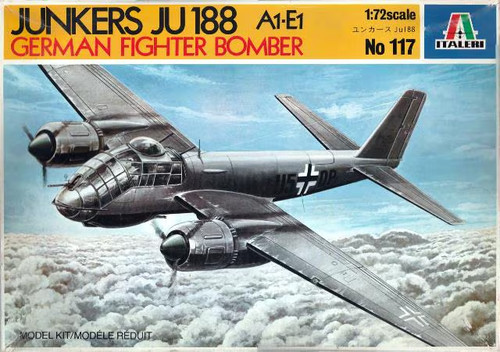 Italeri n117 junkers - italeri,