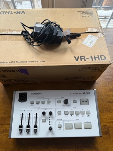 Roland 1hd mixer - roland,