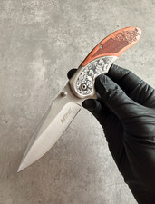 7.90" Spring Assisted Folding
