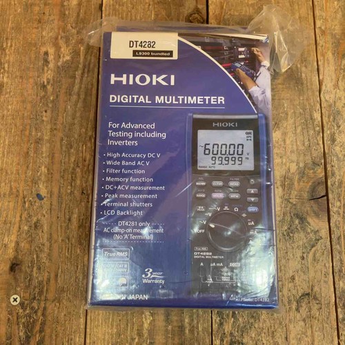 Hioki dt4282 multimetro - hioki,