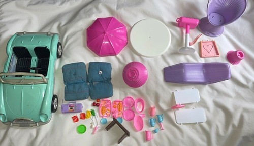Barbie playset vintage ricambi - playset,