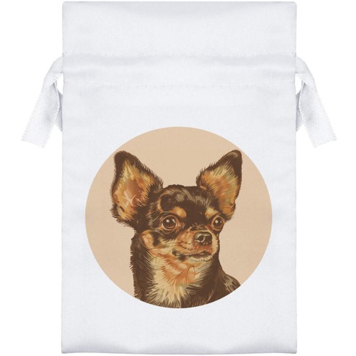 Vintage chihuahua portrait - 'vintage,