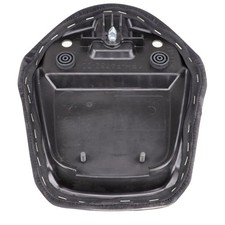 Sella passeggero nera per