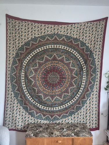 Tapestry wall hanging mandala - wall,