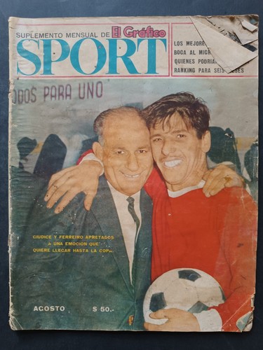 Rivista sport suppl - rivista, grafico