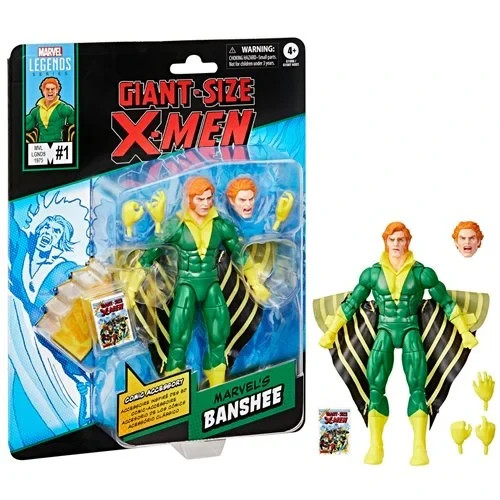 Marvel legends banshee - marvel,