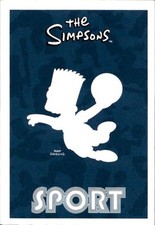 Card the simpsons vivi - card,