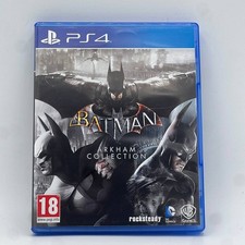 PS4/PS5 - BATMAN ARKHAM COLLECTION - Console PlayStation 4 - Completo Pal Ita