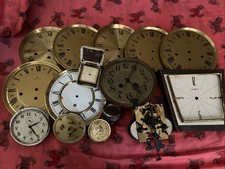 Lotto quadranti per orologio a pendolo Junghans + Basmich + altro