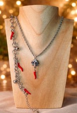 Collana e bracciale Corno
