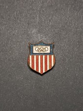 Spilla Metallo Smaltata Scudo