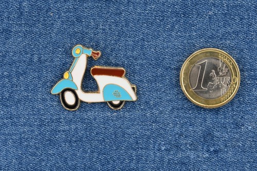 Spilla metallo scooter - spilla,