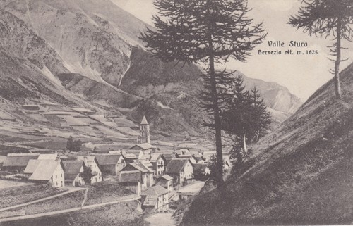 Bersezio valle stura alt - valle,