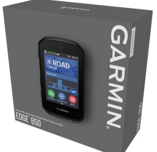 Garmin edge 850 ciclocomputer - garmin,
