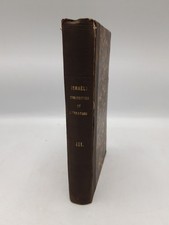 D'Israele Curiosità della letteratura. Vol. III