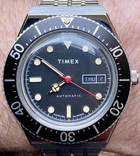 Gents 40mm timex - gents, 21