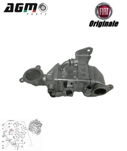 Scambiatore calore valvola egr - scambiatore,