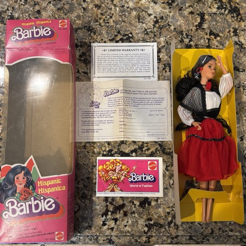 Barbie ispanica vintage
