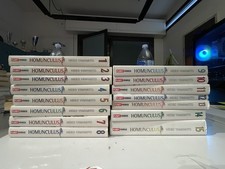 HOMUNCULUS 1/15 SERIE COMPLETA PRIMA EDIZIONE -