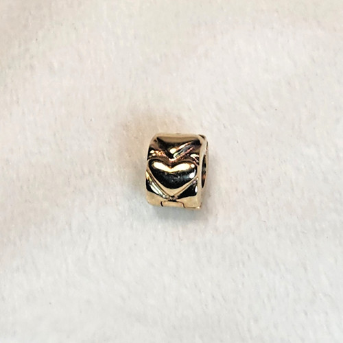 Retired pandora 14ct - pandora, yellow