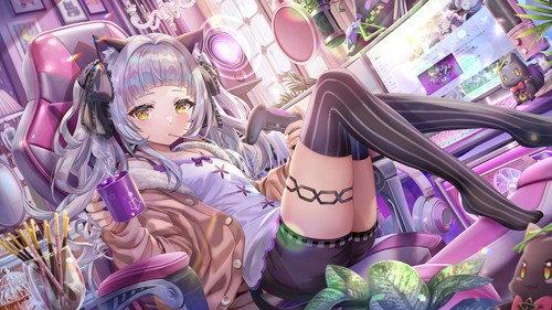 Tappetino gioco virtuale anime