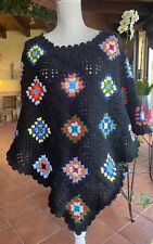 Poncho- Mantella - Granny Handmade