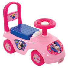 PRIMA AUTO CON TELEFONO MINNIE