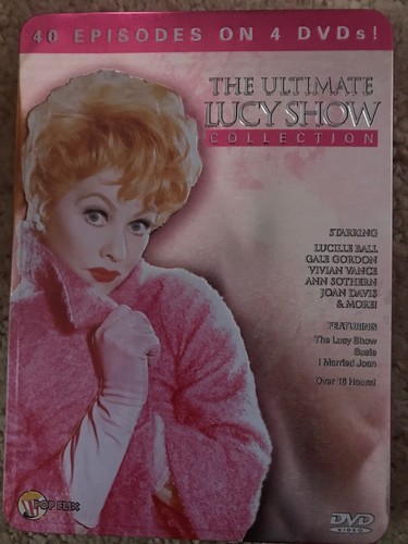 Ultimate lucy show dvd tin - lucy, 4-dvd