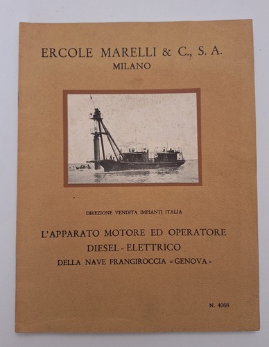 Ercole marelli apparato - marelli, l'apparato
