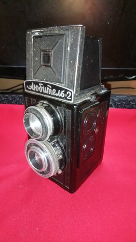 Macchina fotografica sovietica - macchina,